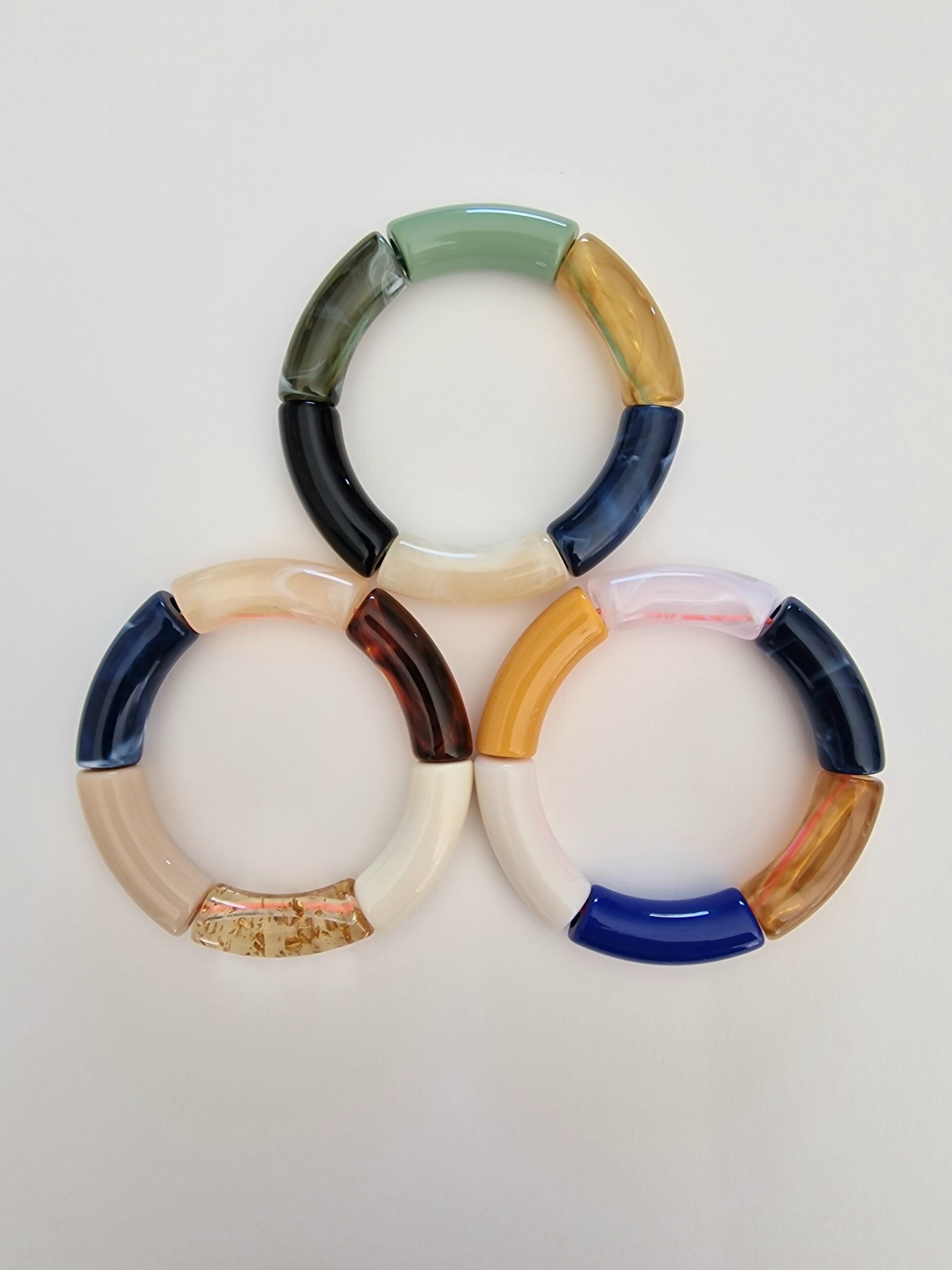 Trio de bracelets SEOUL
