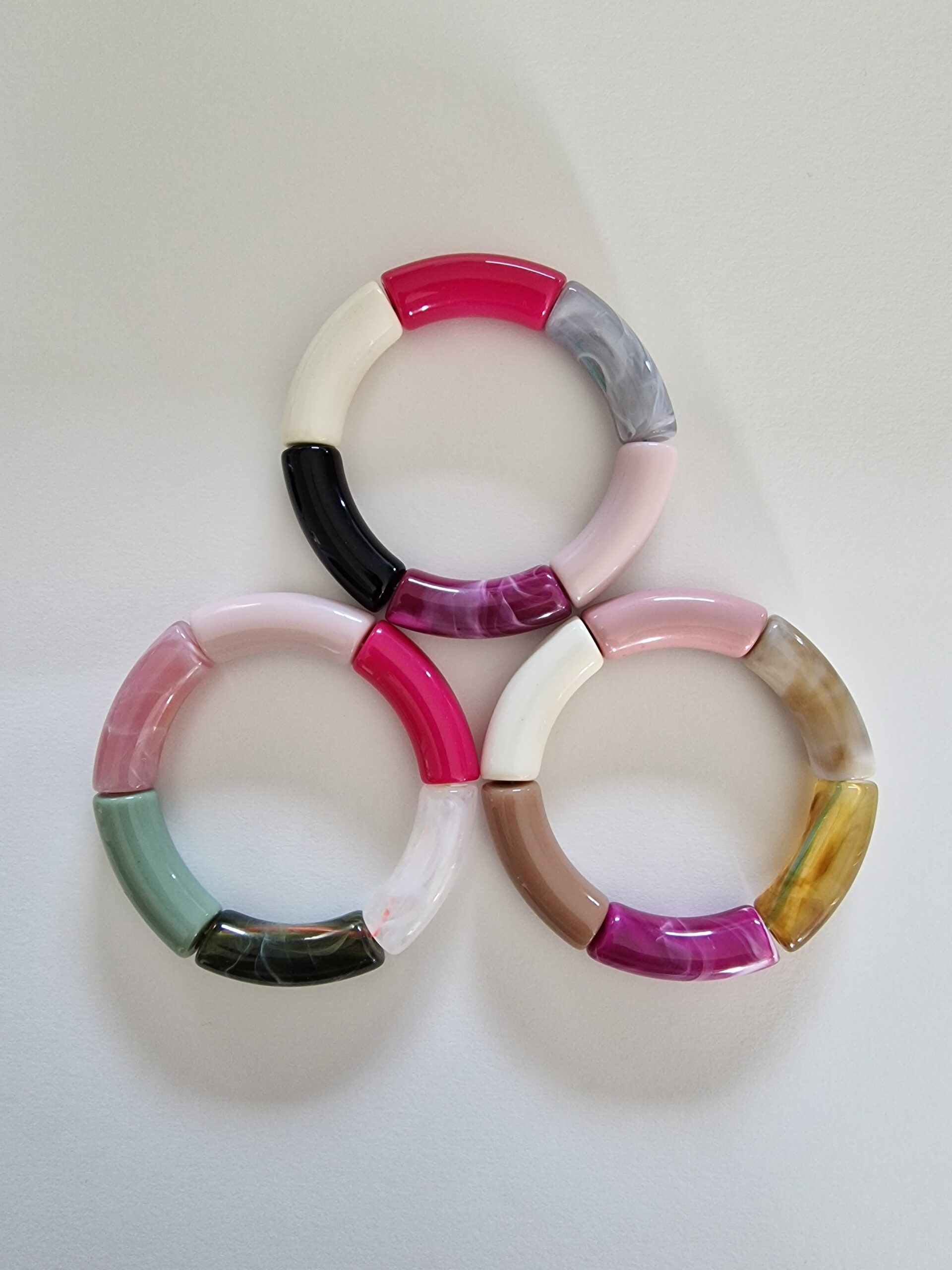 Trio de bracelets VENISE