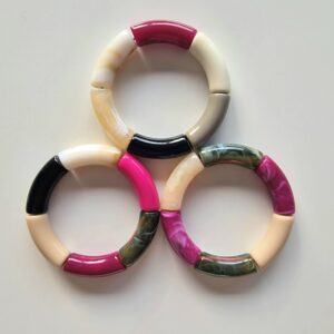 Trio de bracelets LIMA