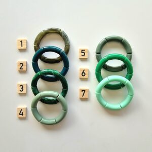 Bracelet uni VERT