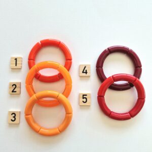 Bracelet uni ORANGE