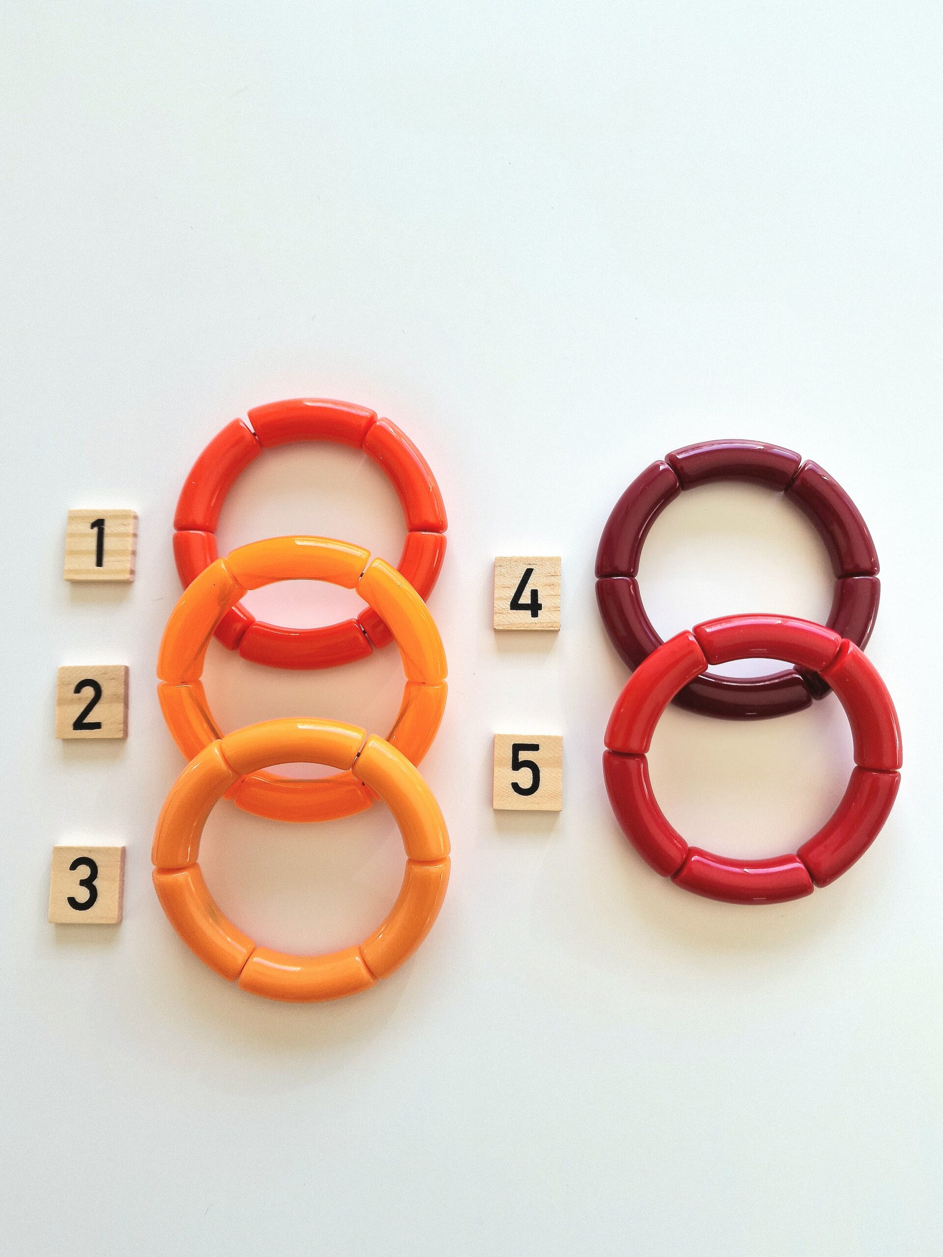 Bracelet uni ORANGE
