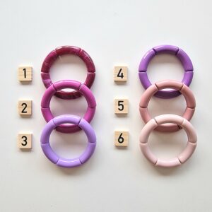 Bracelet uni VIOLET