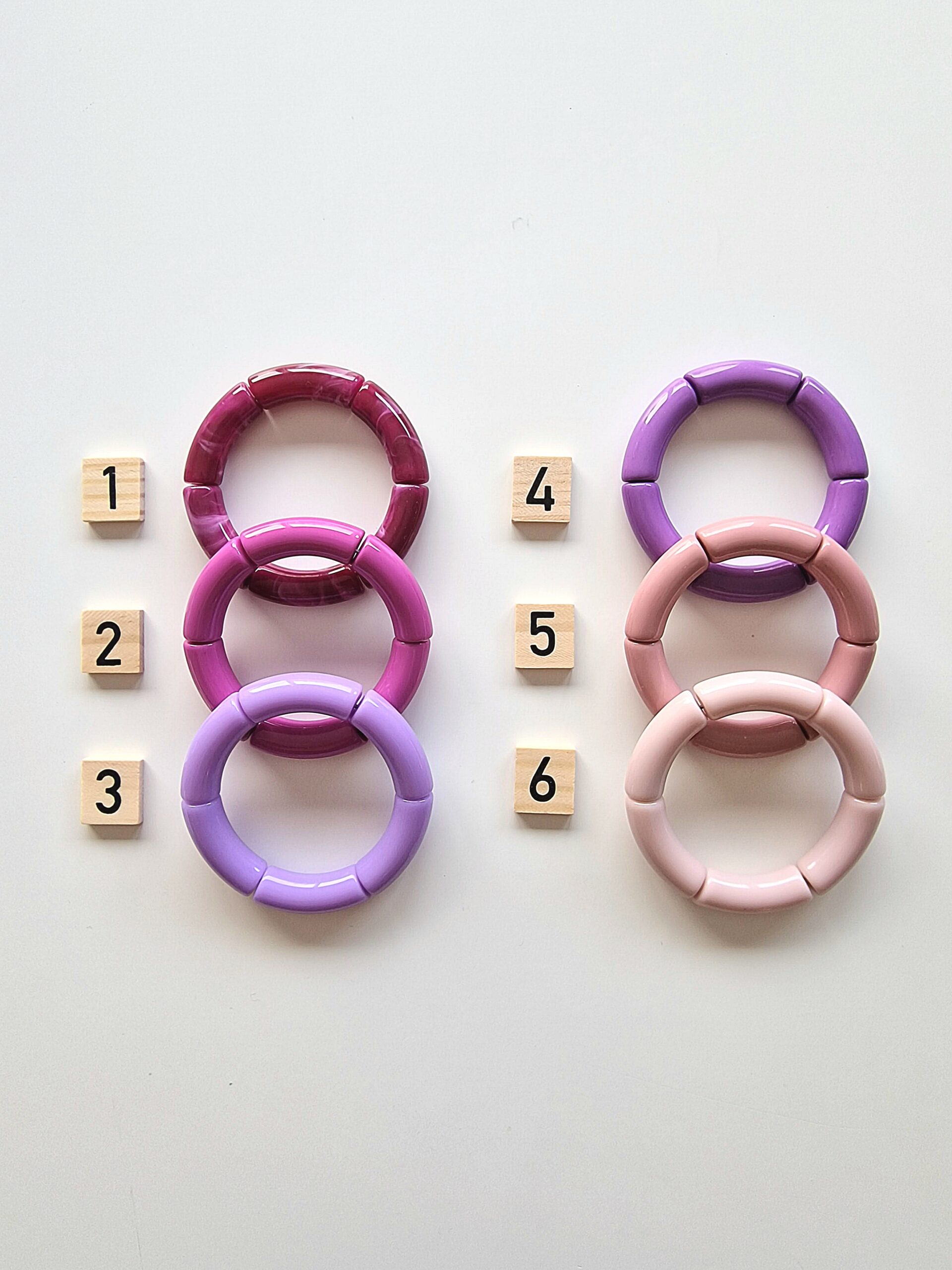 Bracelet uni VIOLET