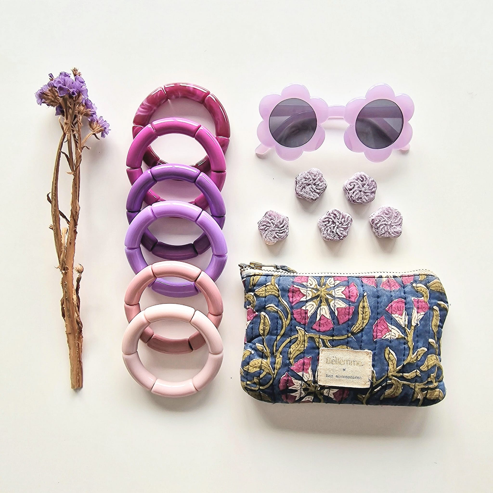 Bracelet uni VIOLET - Image 2
