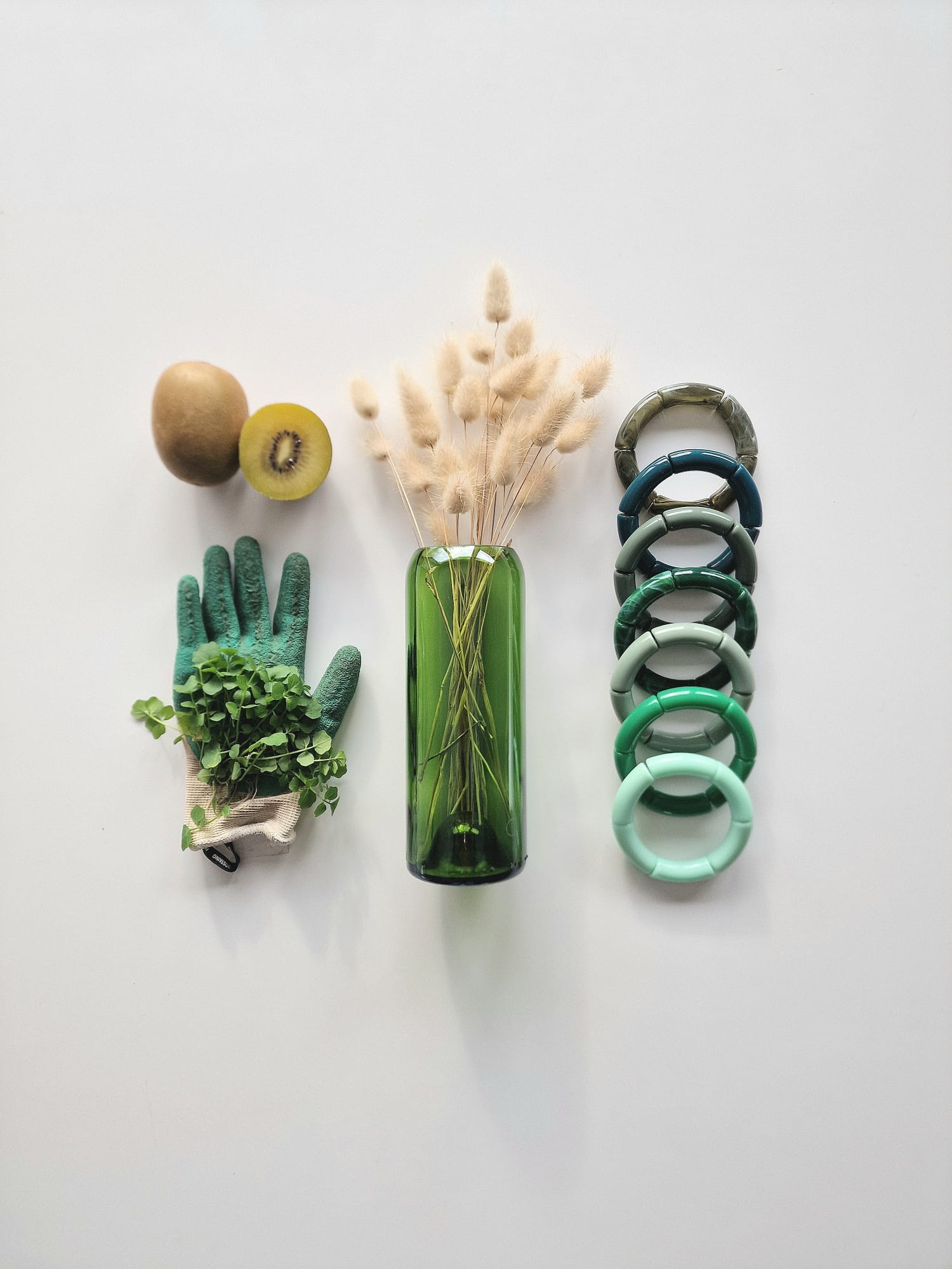 Bracelet uni VERT - Image 2