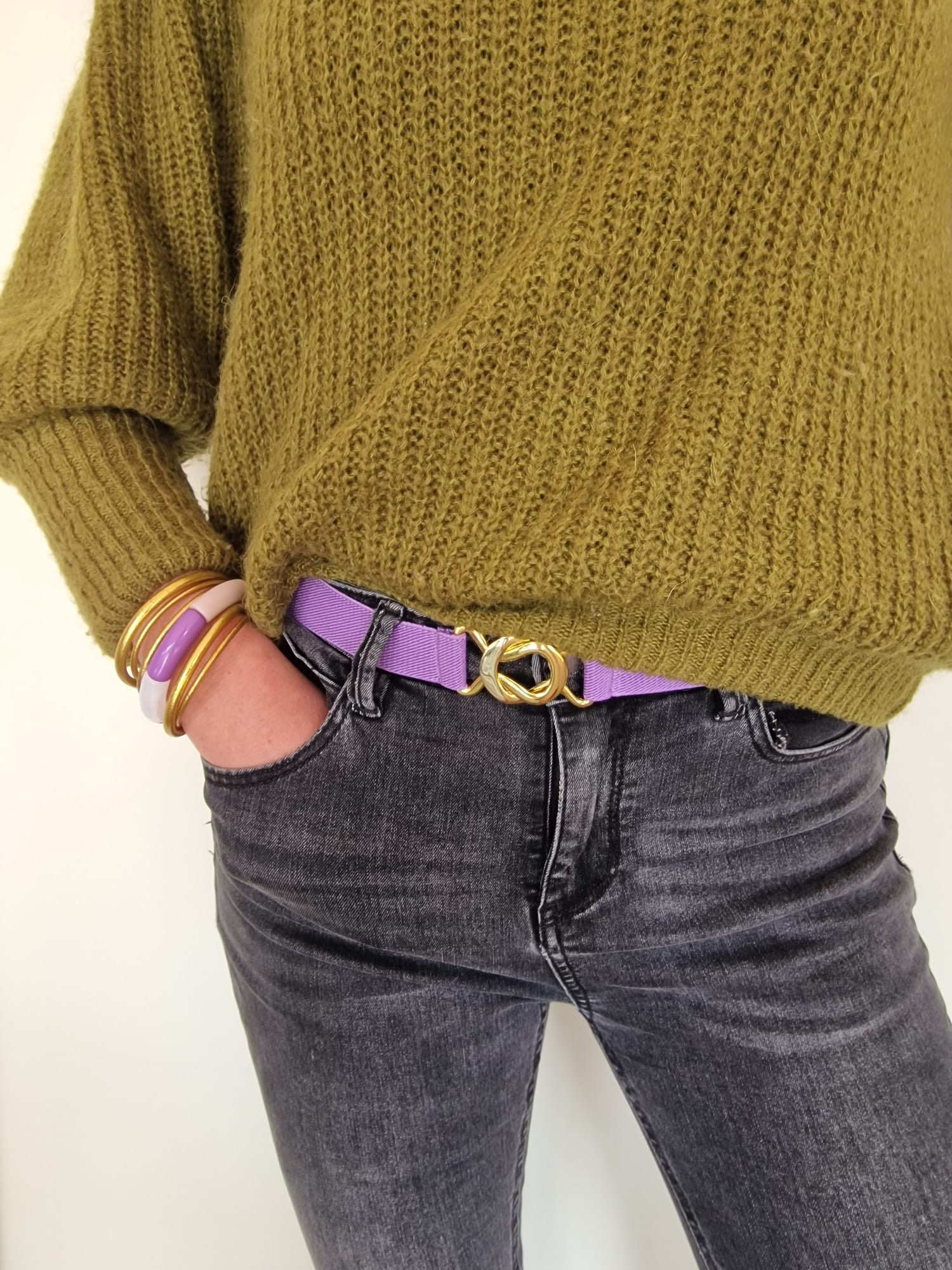 Duo ceinture JUNE x bracelet BAZHUS - Image 3