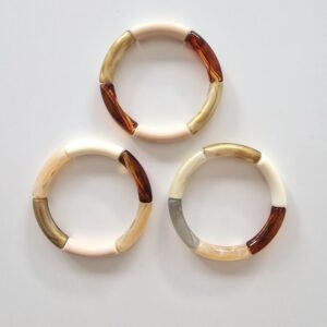 Trio de bracelets fins GRENOBLE