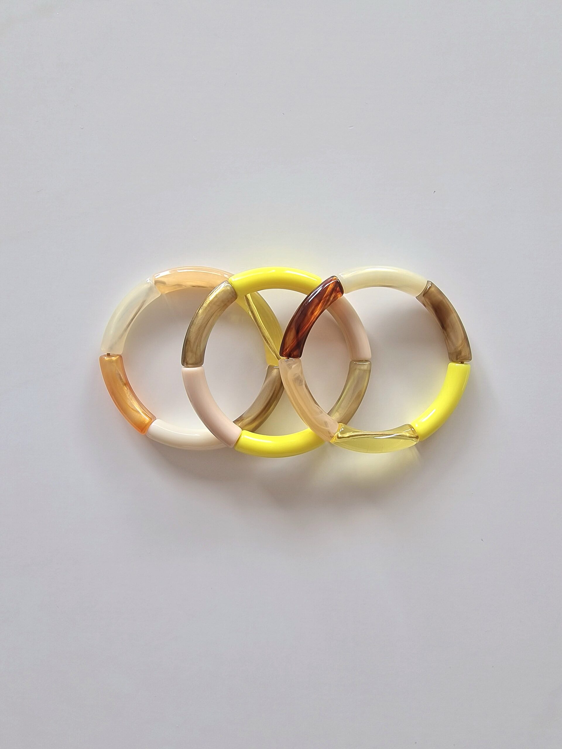 Trio de bracelets fins NICE - Image 3