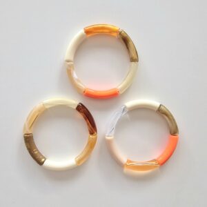 Trio de bracelets fins MONTPELLIER