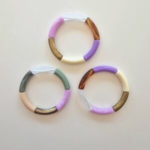 Trio de bracelets fins ANNECY