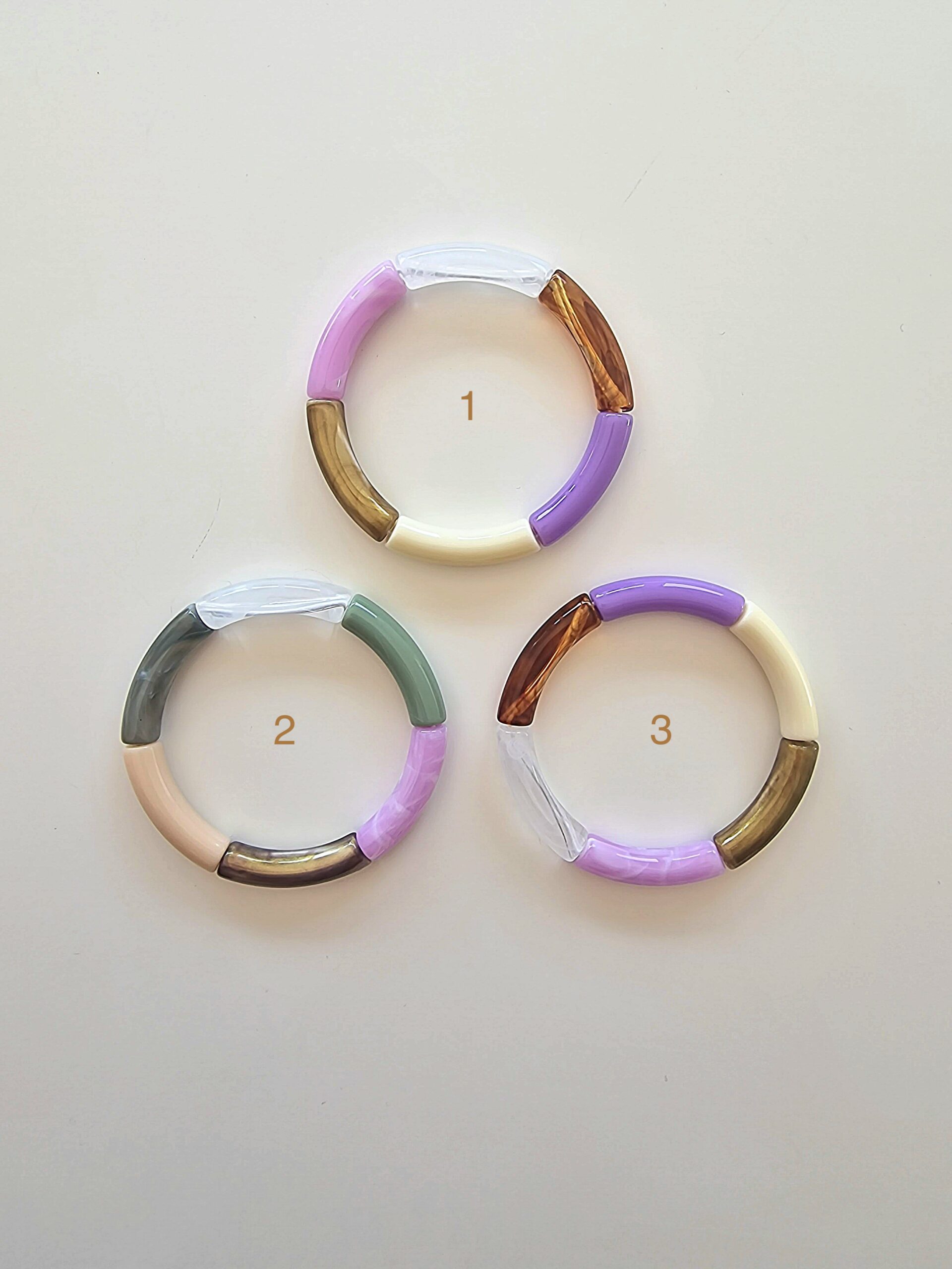 Trio de bracelets fins ANNECY - Image 3