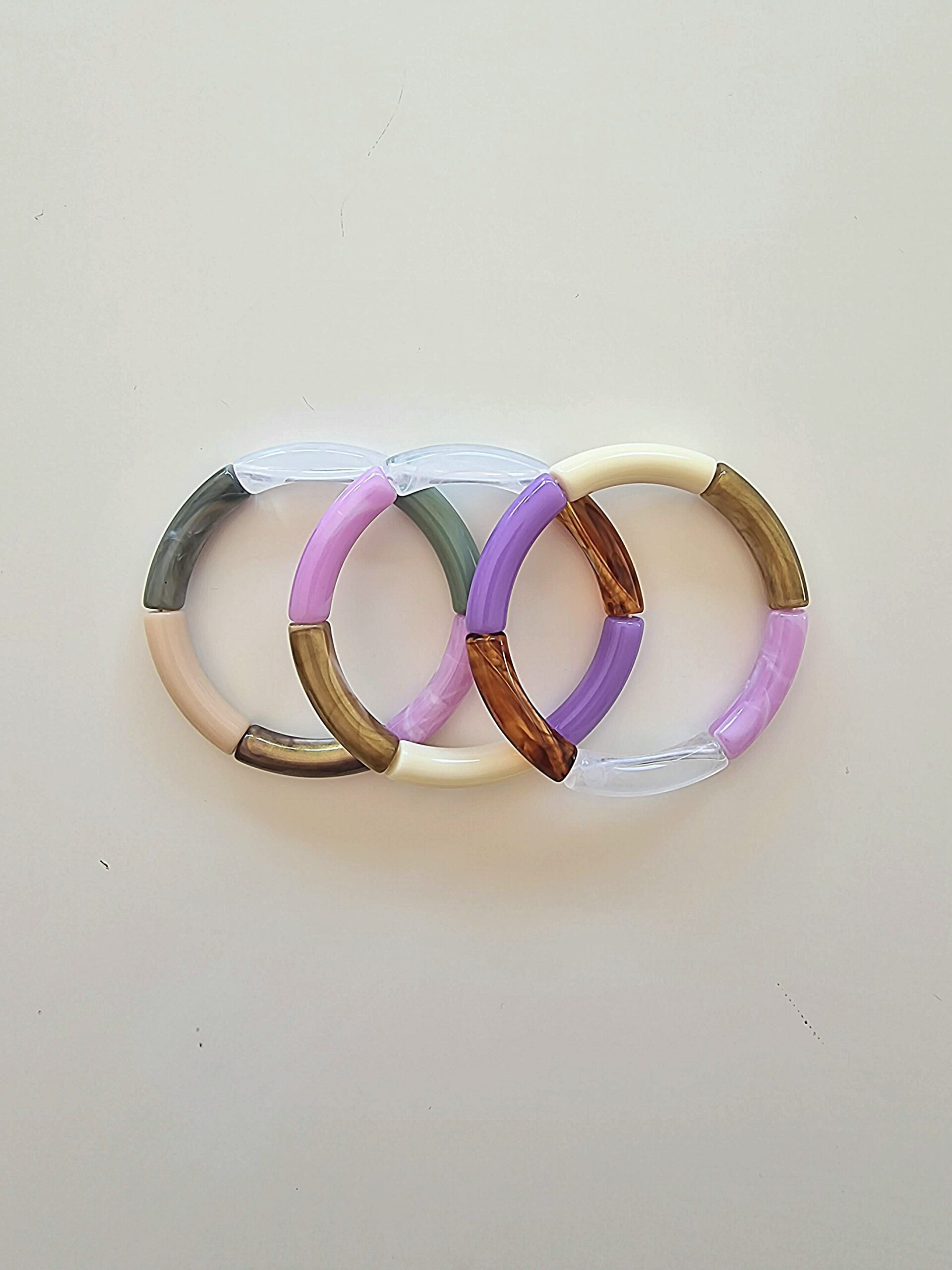 Trio de bracelets fins ANNECY - Image 5