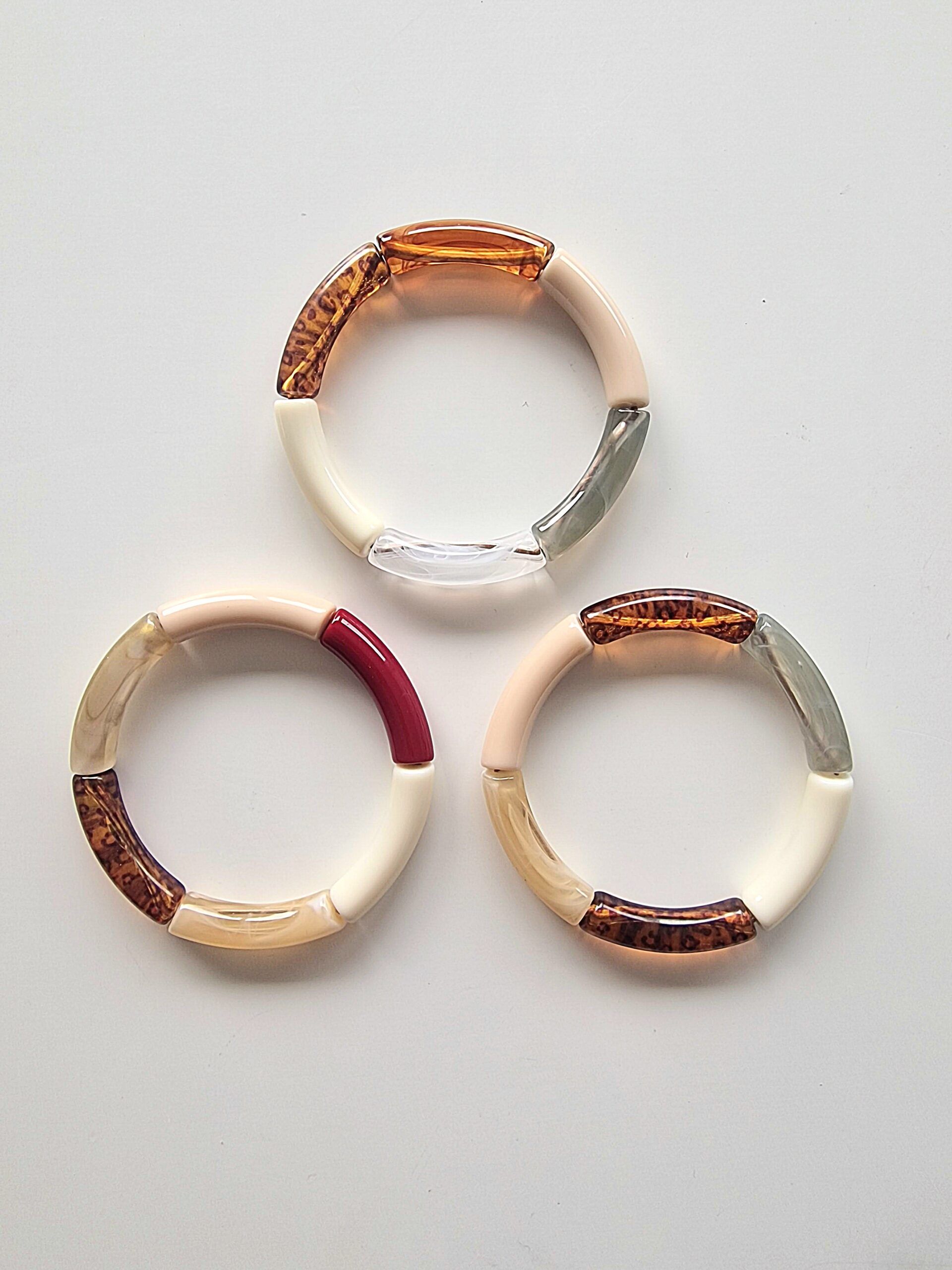 Trio de bracelets fins BRISBANE