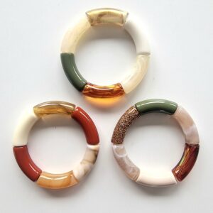 Trio de bracelets HEM