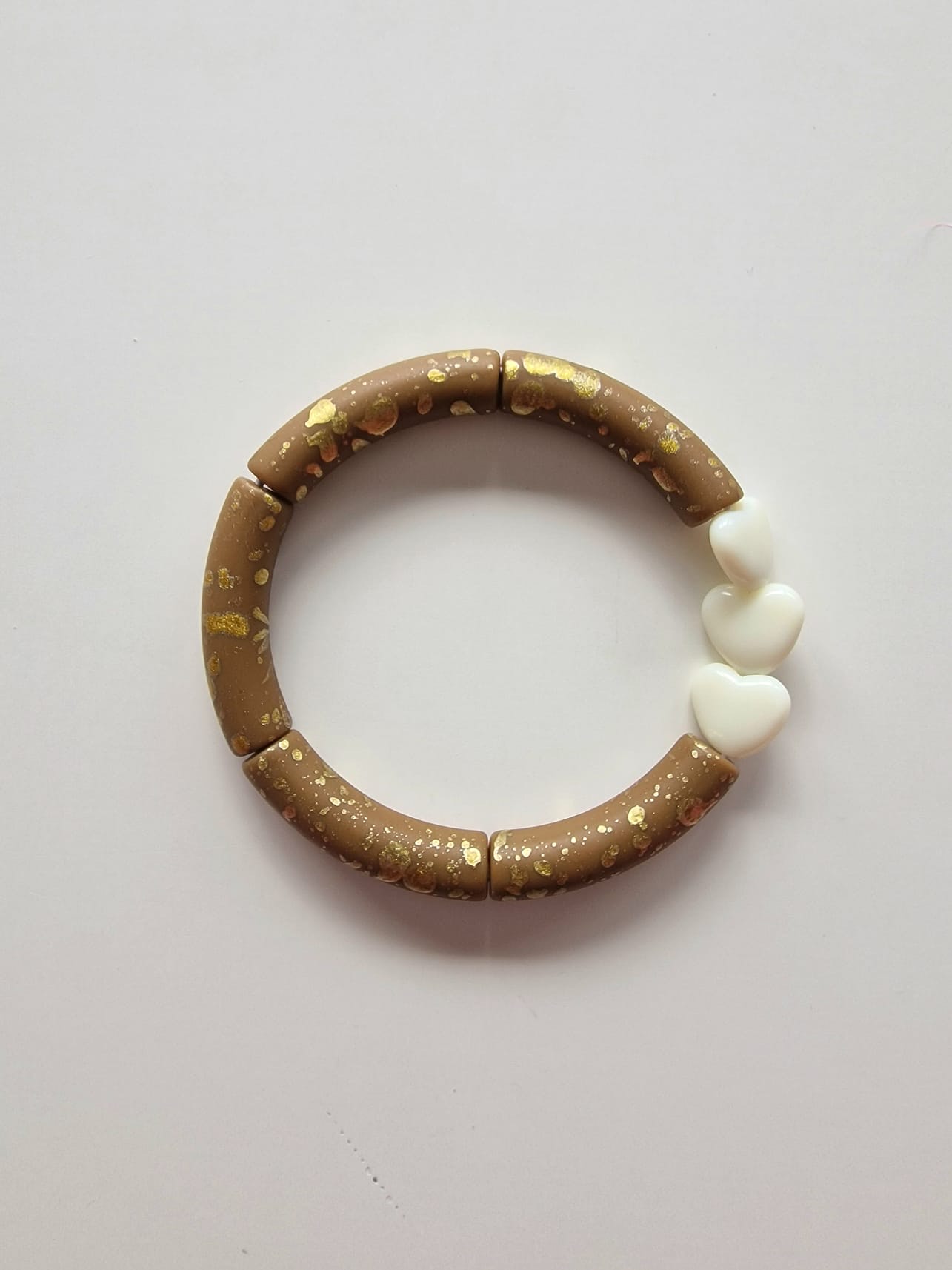 Bracelet fin MONTMARTRE et ses coeurs - Image 7