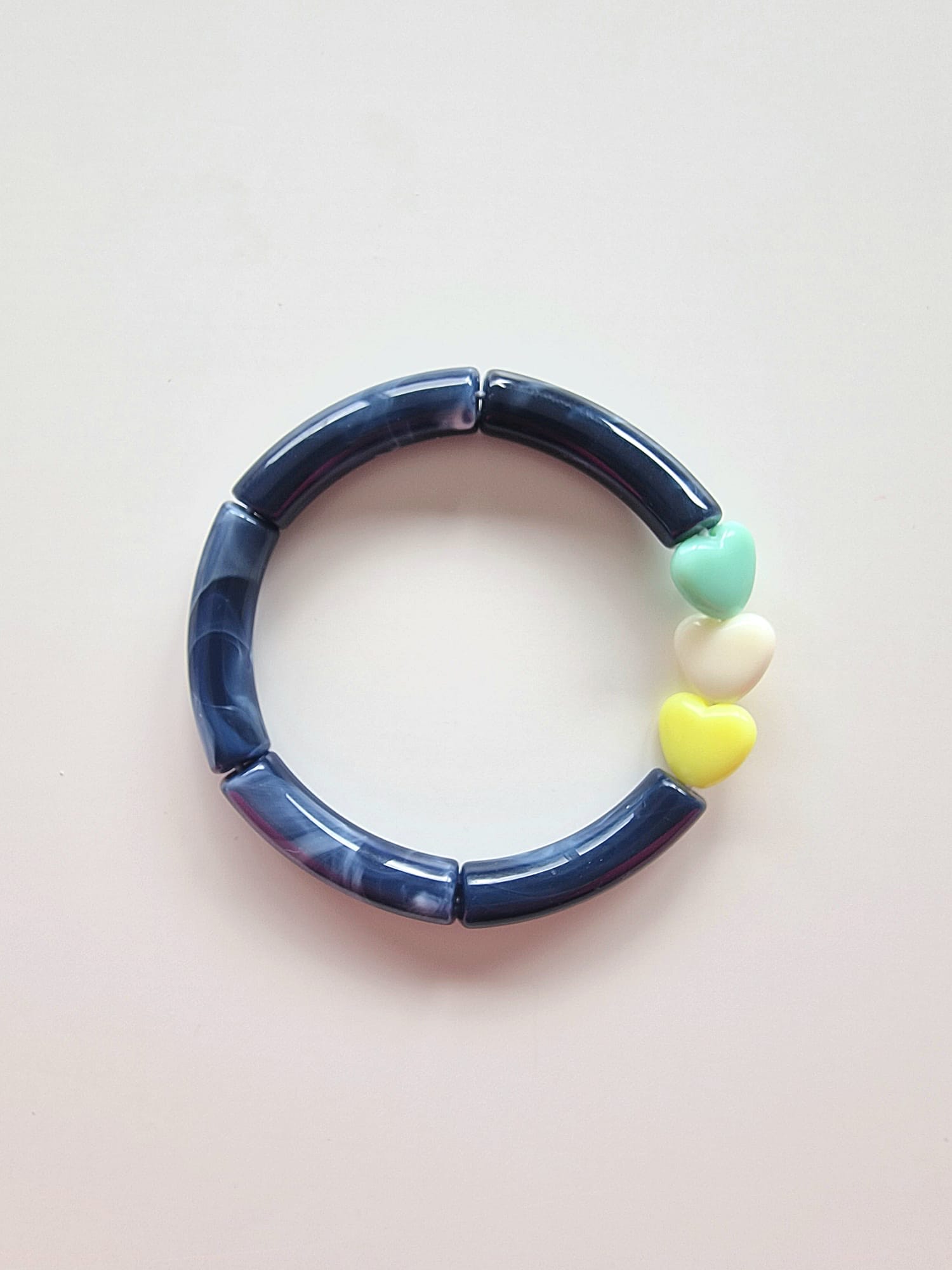 Bracelet fin MONTMARTRE et ses coeurs - Image 5