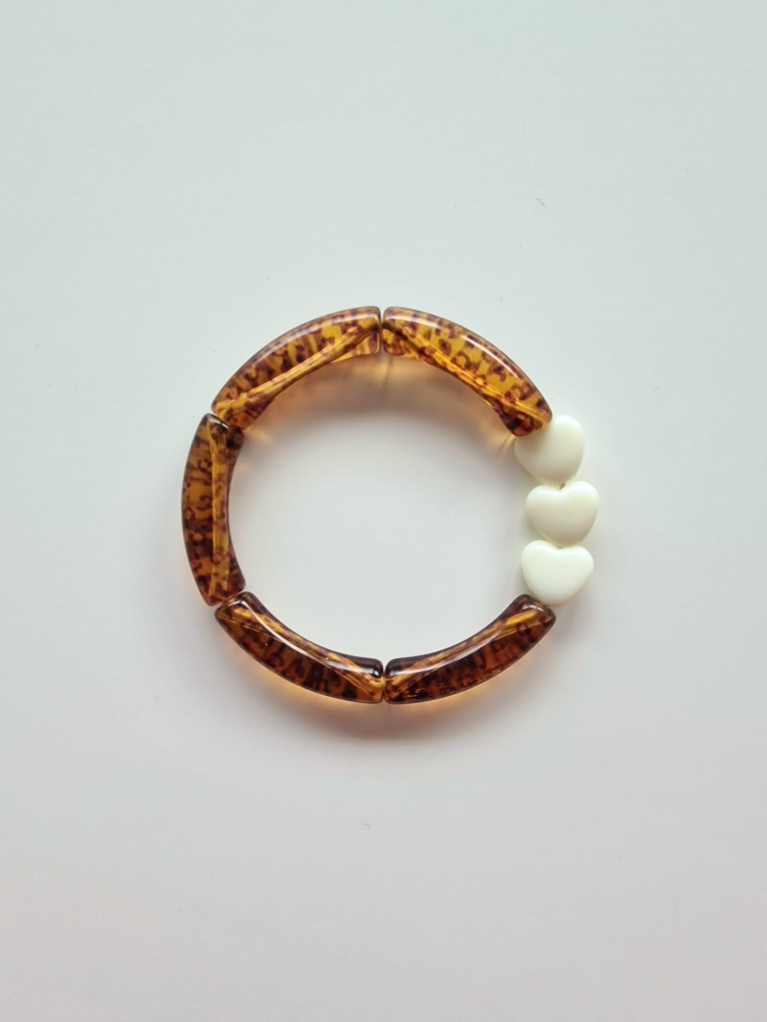 Bracelet fin MONTMARTRE et ses coeurs - Image 2