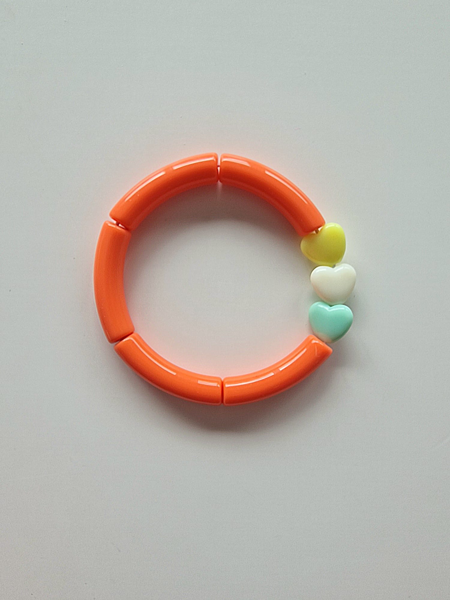 Bracelet fin MONTMARTRE et ses coeurs - Image 6