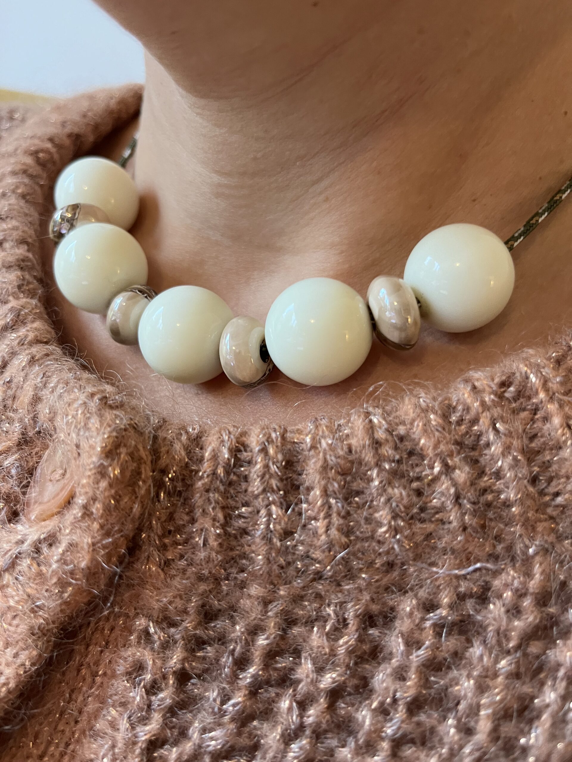 Collier cordon ASUNCION