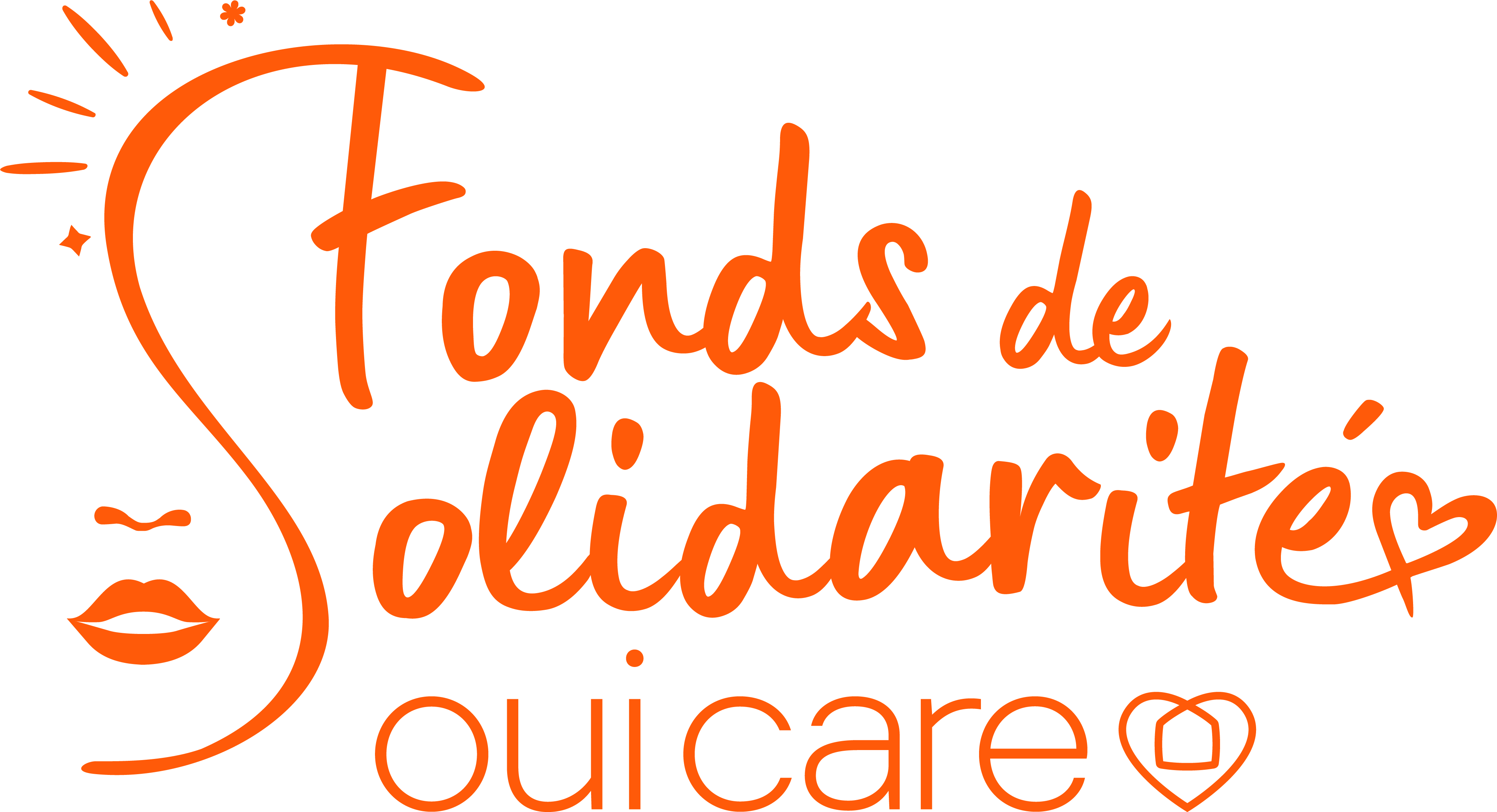 Logo du Fonds de Solidarité OUI CARE