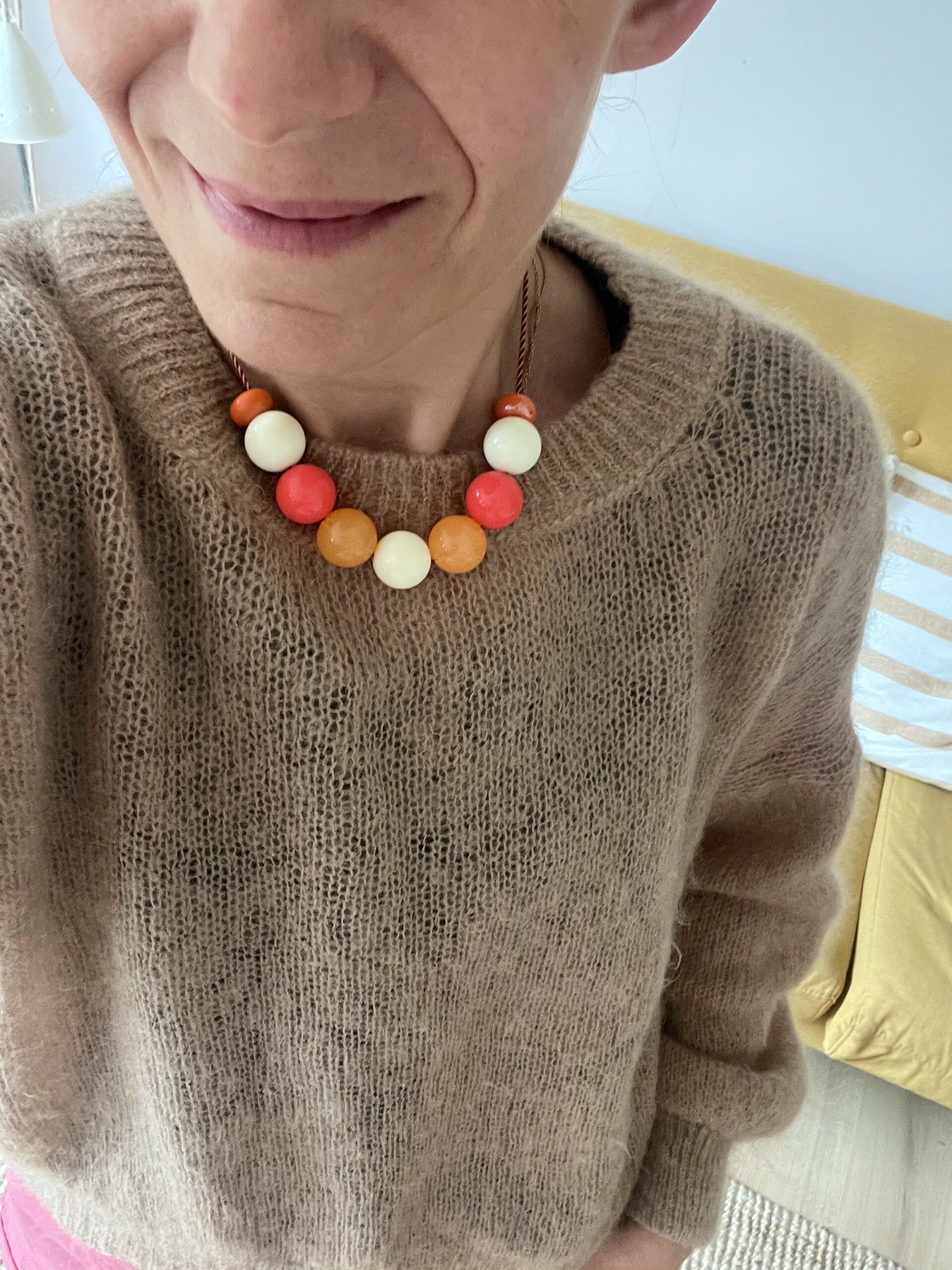 Collier de perles Bora-Bora