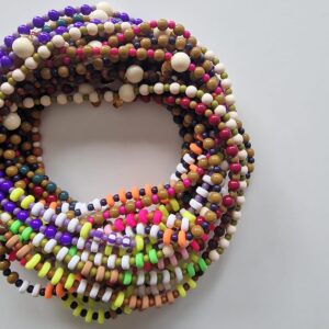 Collier élastiqué POP