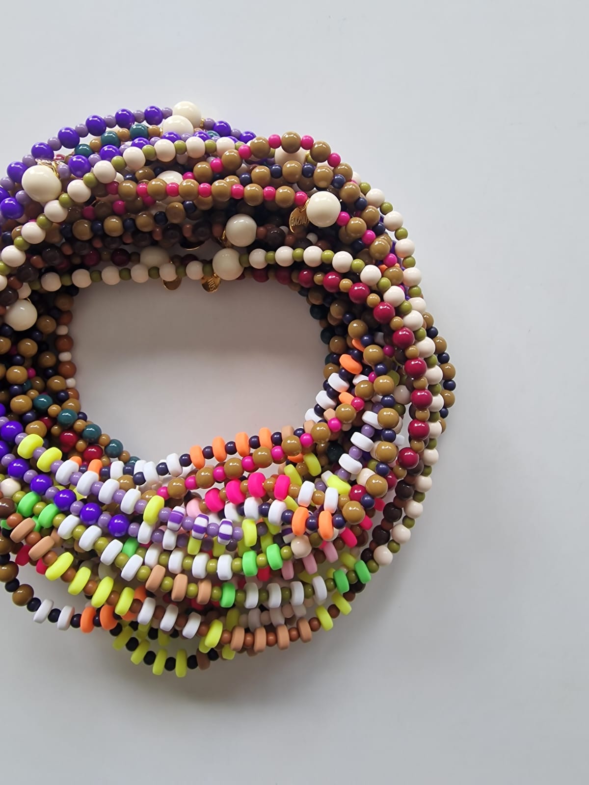 Collier élastiqué POP